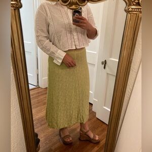 CP Shades rayon skirt